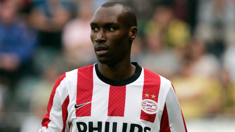 Atiba Hutchinson of PSV and the Canadian National Team