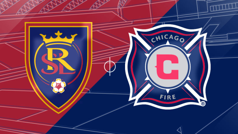 Real Salt Lake vs. Chicago Fire - Match Preview Image
