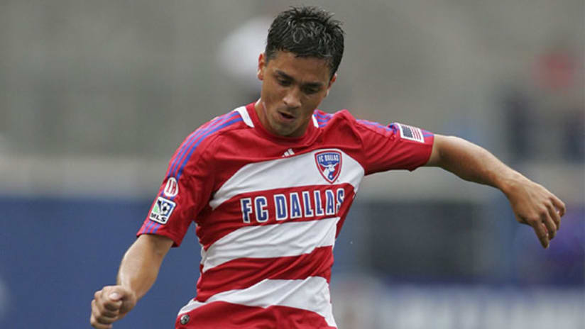 FC Dallas midfielder Bruno Guarda is hoping to earn some more playing time after just two appearances.