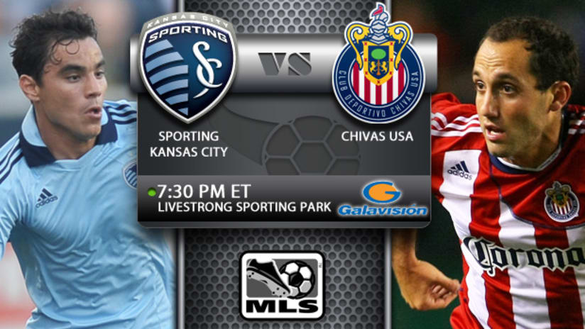 Sporting Kansas City vs. Chivas USA, July 9, 2011 (Image)