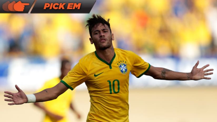 Neymar Pick 'Em
