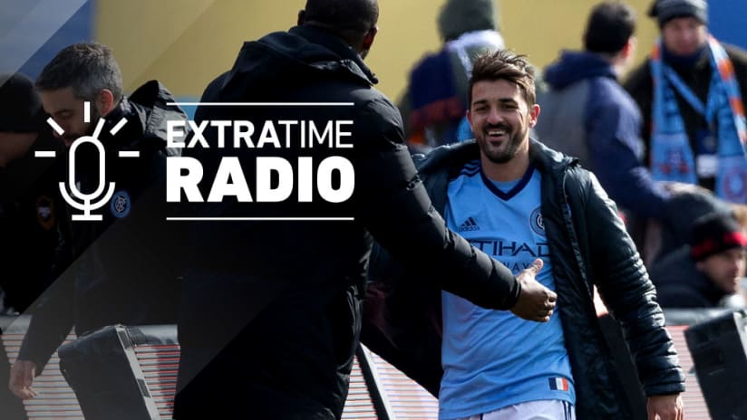 David Villa, Patrick Vieira - ExtraTime Radio