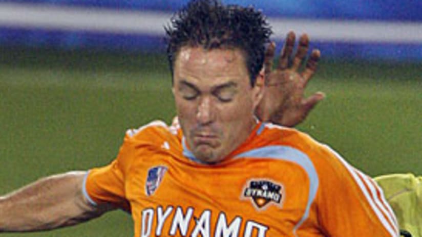Richard Mulrooney was excited when he received the news he was traded to Houston from Toronto FC.