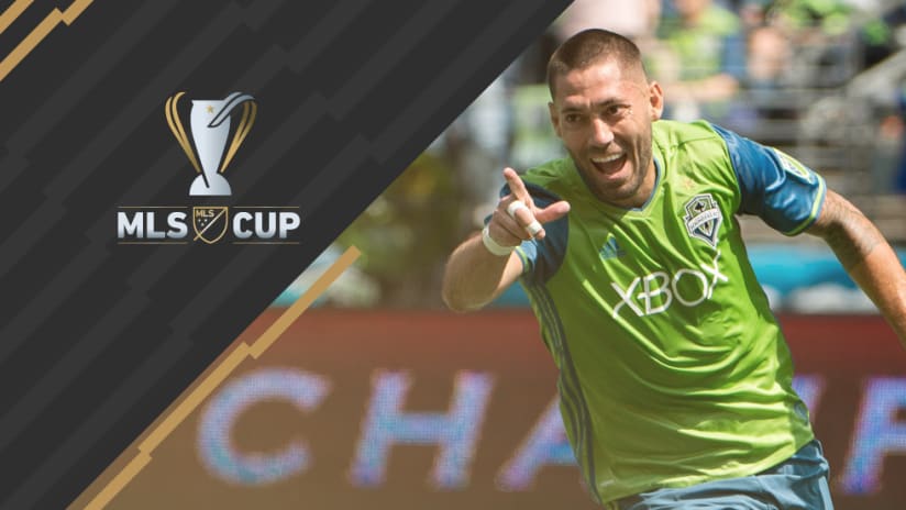 Clint Dempsey - Seattle Sounders - MLS Cup overlay