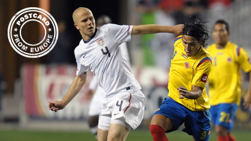 While not a traditional No. 10, Michael Bradley was the closest thing the US had against Colombia on Tuesday.