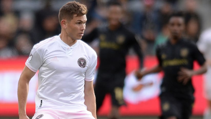 Wil Trapp - Inter Miami - head up in midfield