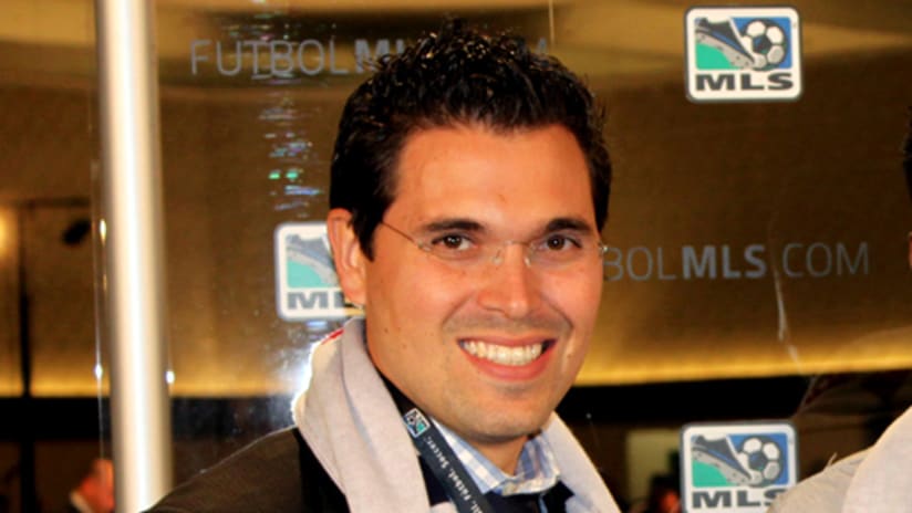 Chivas USA general manager Jose Domene
