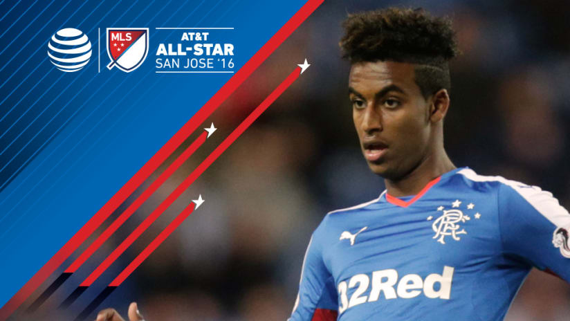Gedion Zelalem - Rangers - All-Star Game