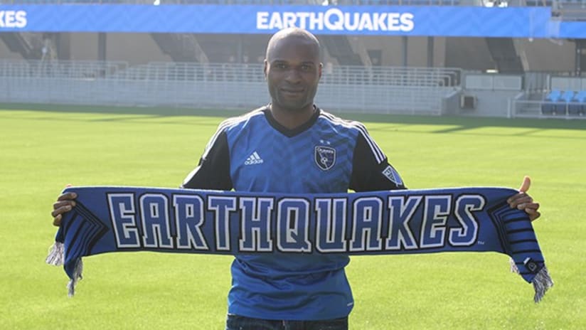 Innocent Emeghara signs as DP with San Jose Earthquakes