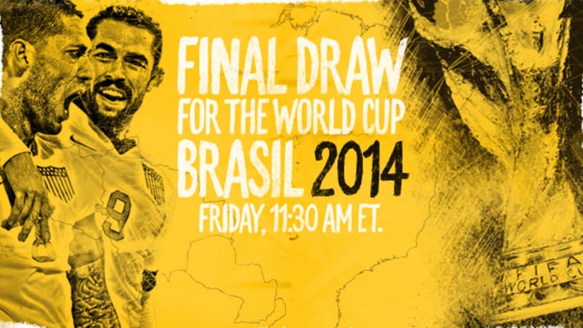World Cup 2014 draw preview