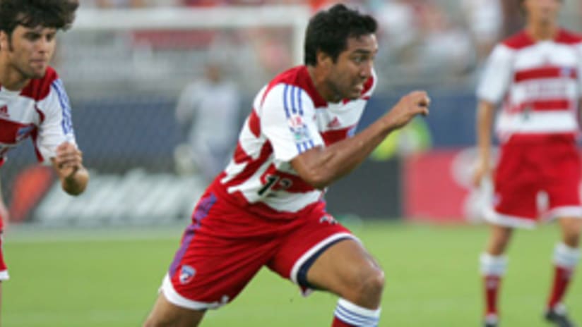 Arturo Alvarez and FCD are eager to pick up where they left off against CAP.