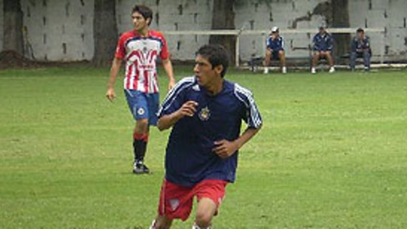 El equipo sub 19 de Chivas USA viene realizando una gira en tierras Tapatias.