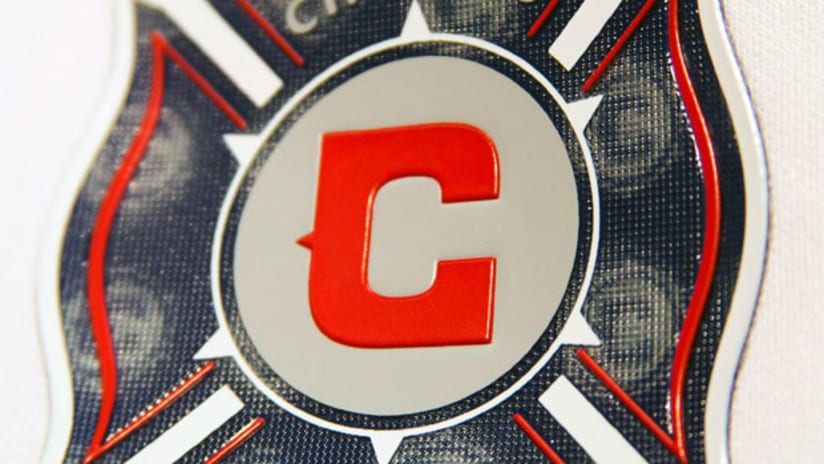 Chicago Fire logo detail (2015)