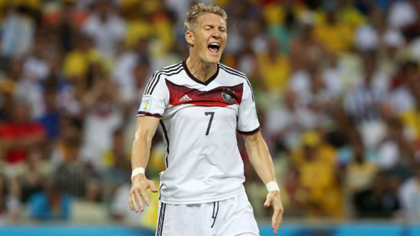 World Cup: Bastian Schweinsteiger, Germany