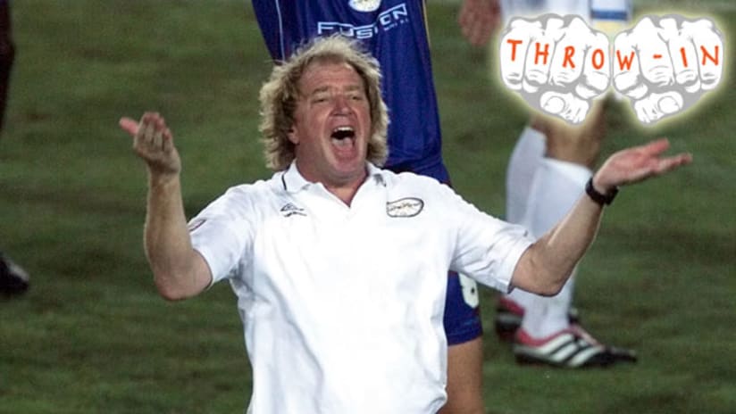 Ray Hudson coached Miami and D.C. United from 2000-04