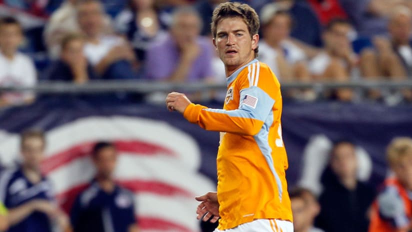 Bobby Boswell and the Houston Dynamo allowed the second-most goals of any team during the 2010 season.