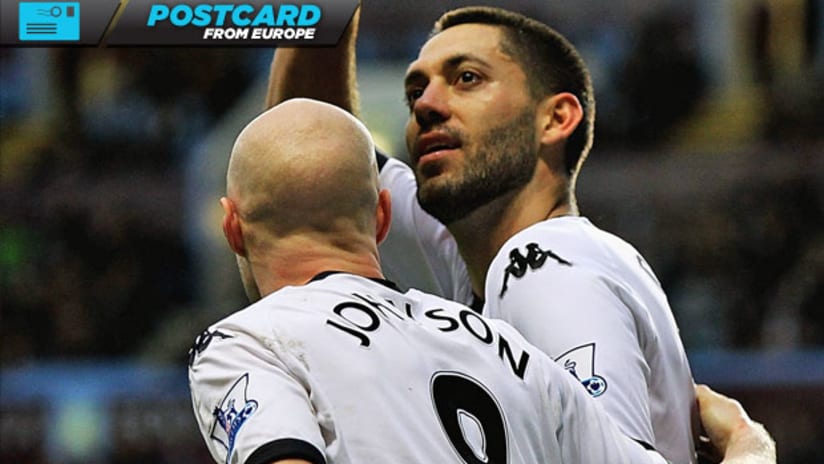 Postcard from Europe: Clint Dempsey