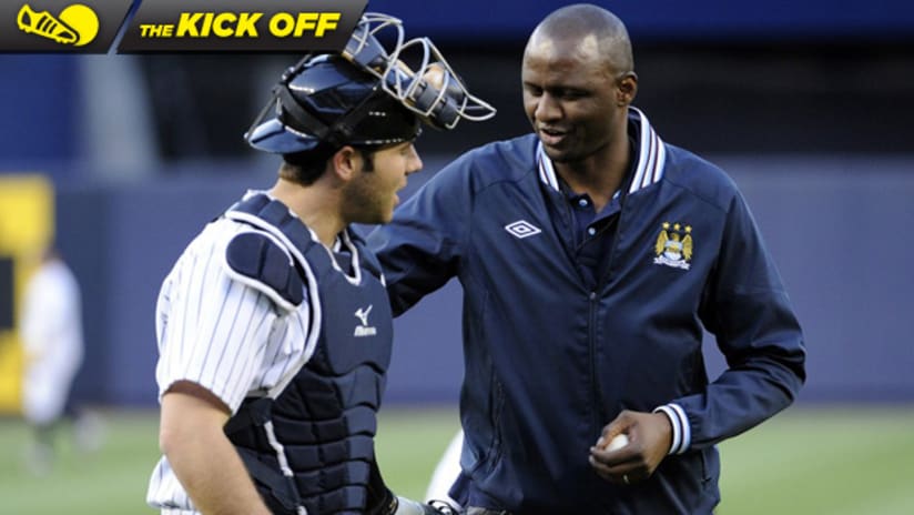 Kick Off - Manchester City and New York Yankees