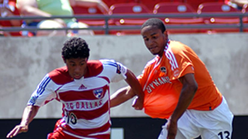 FC Dallas and Houston Dynamo had to settle for a point apiece Saturday.