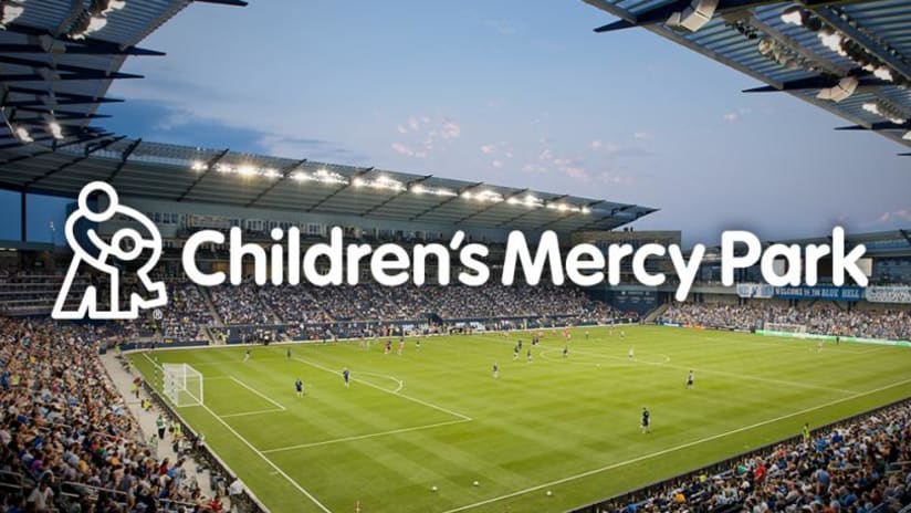 Sporting KC naming rights partnership with Children's Mercy