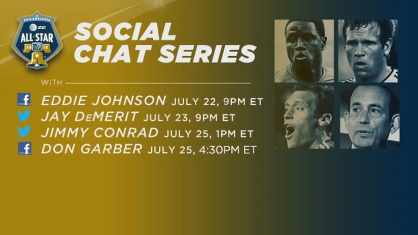 #MLSAllStar Social Chat Series - All-Star Social Chat Series