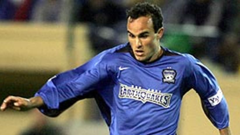 Landon Donovan has won two MLS Cups during his time with the Earthquakes.