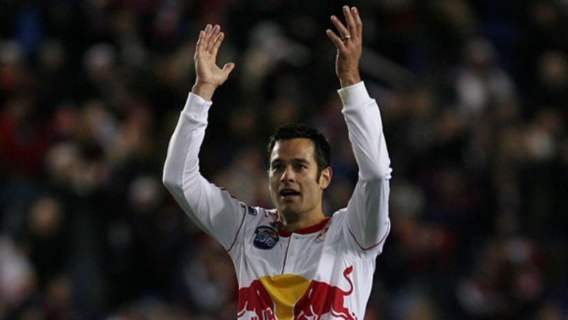 Mike Petke and the Red Bulls head to RFK Stadium to face D.C. United on Saturday night.