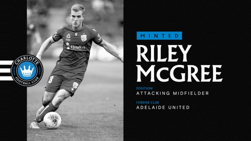 Riley McGree - Charlotte FC