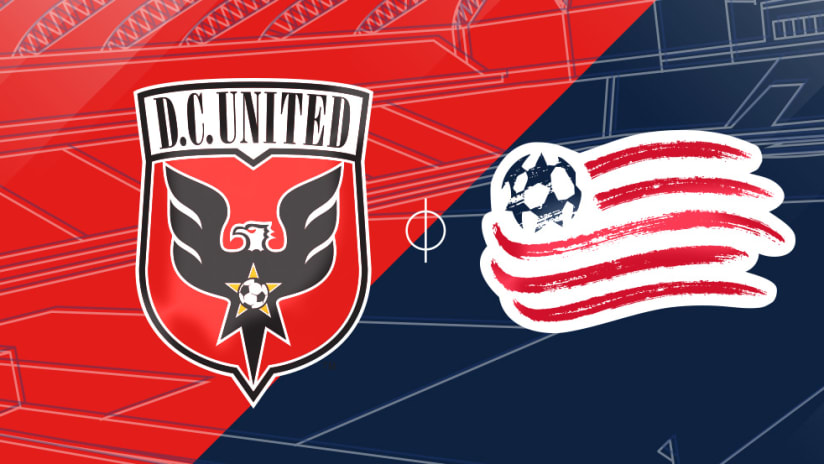 DC United vs. New England Revolution - Match Preview Image