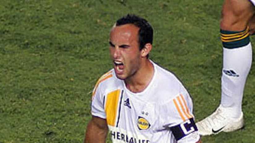 Landon Donovan and the Galaxy are seeking momentum as well for the MLS stretch run.