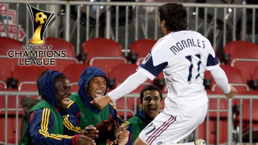Javier Morales' free-kick strike in the 68th minute gave RSL the goal they needed to clinch a point in Toronto.