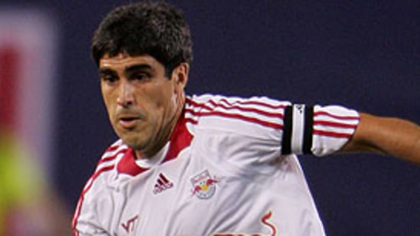 Claudio Reyna had his nose broken as the Red Bulls fell to D.C. United Sunday.