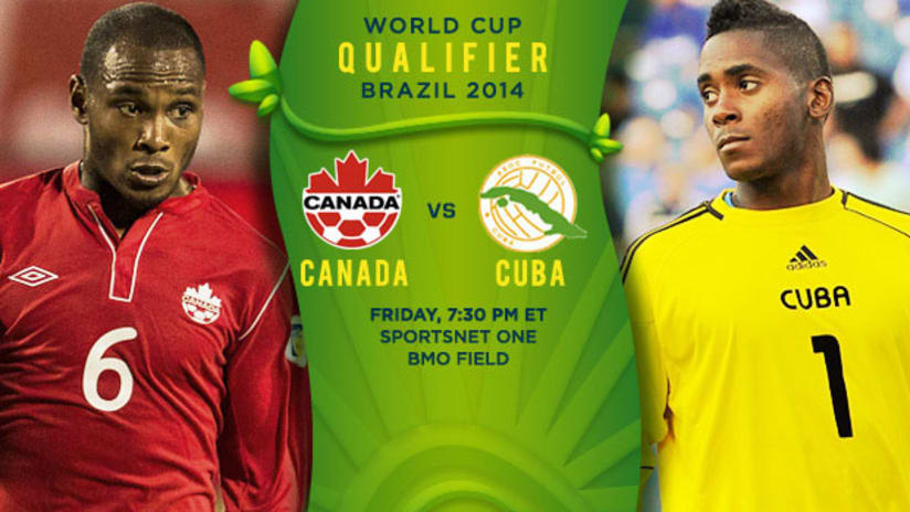 Canada vs Cuba, World Cup Qualifier, Friday Oct 12
