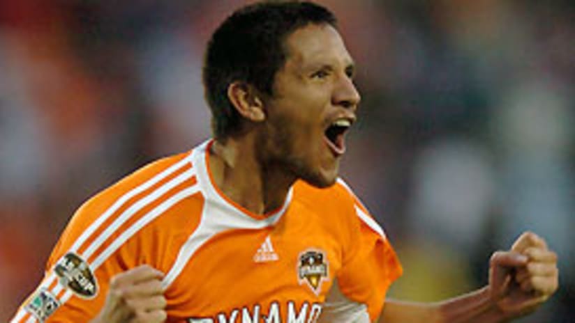 Brian Ching's tying goal breathed life into Dynamo. His PK helped them win MLS Cup.