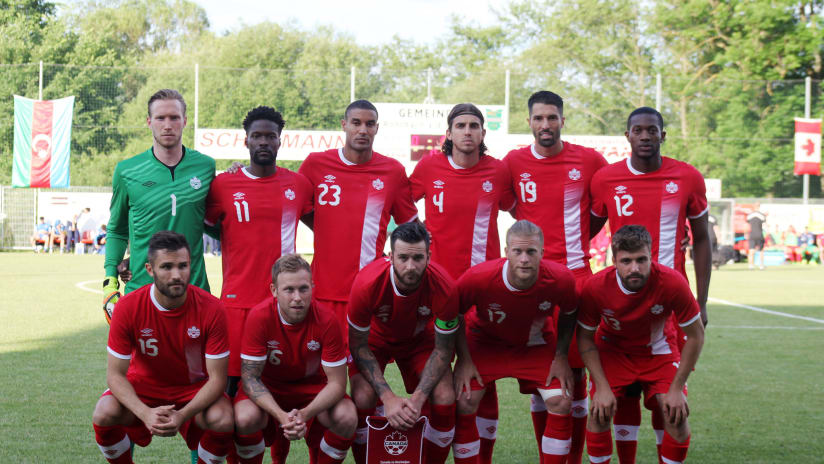 Canada XI vs Azerbaijan (June 2016)