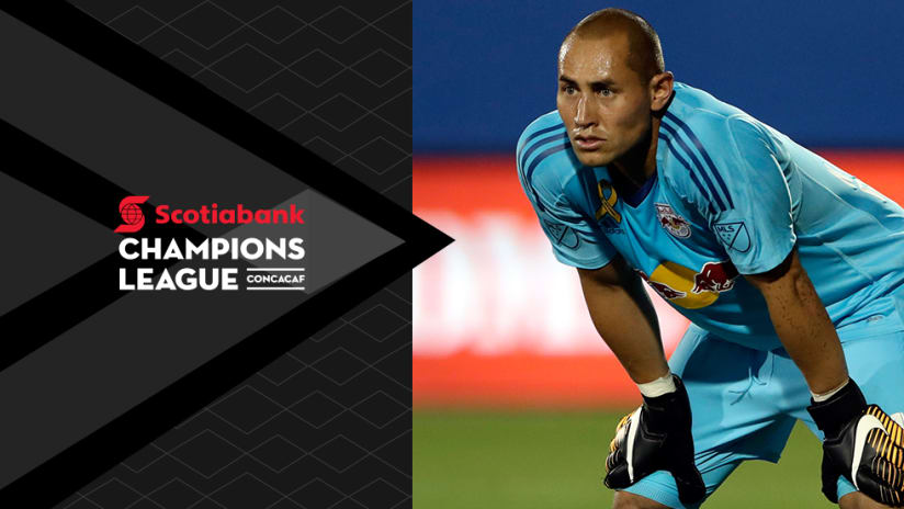 Luis Robles - New York Red Bulls - with CCL overlay