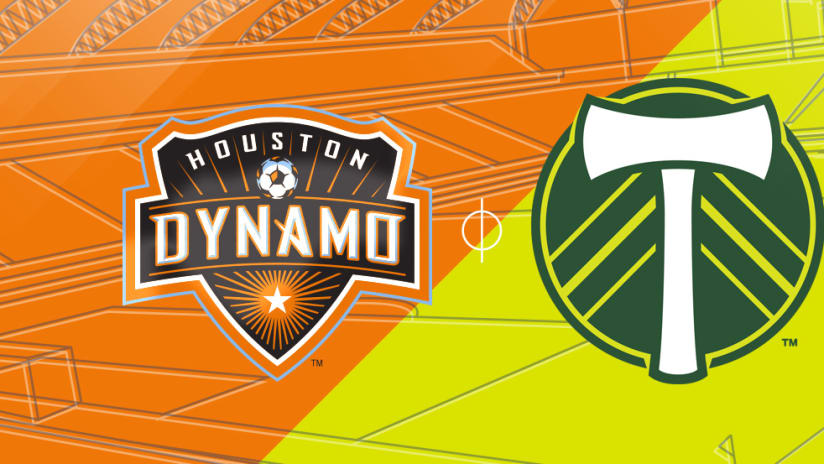 Houston Dynamo vs. Portland Timbers - Match Preview Image