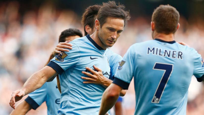 Frank Lampard, Manchester City vs. Chelsea