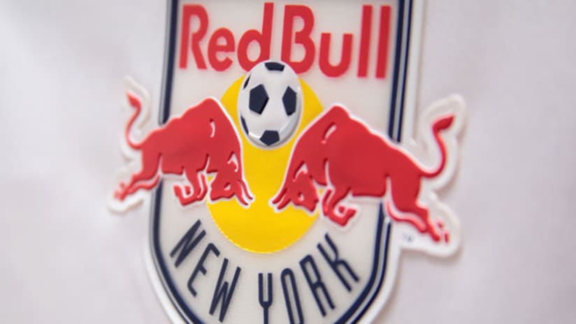 Jersey Week 2015: New York Red Bulls crest