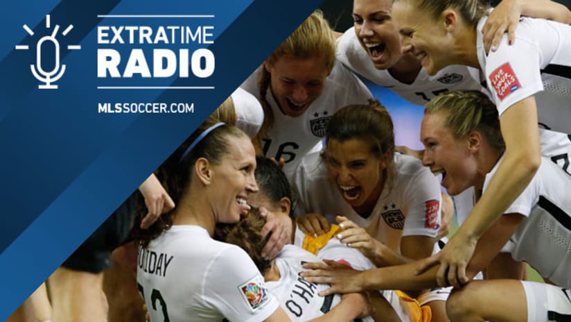 ExtraTime Radio, Women's World Cup final