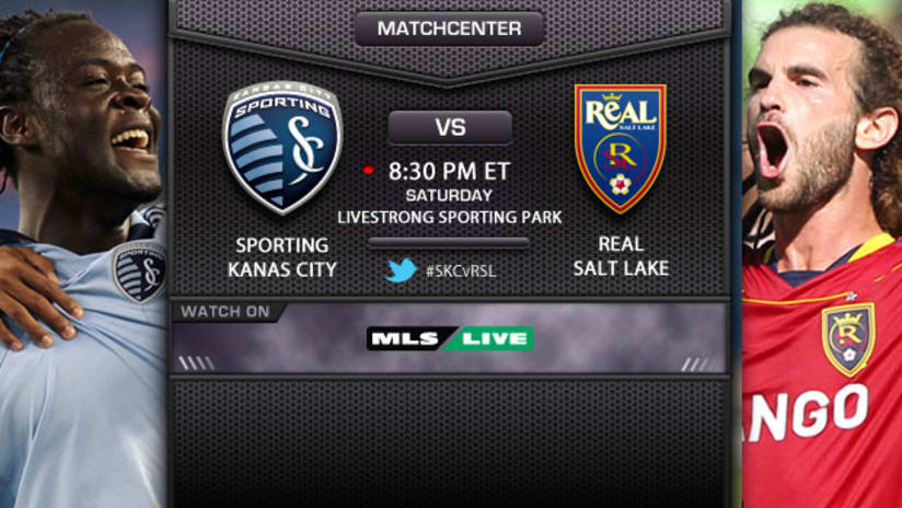 Sporting KC vs. Real Salt Lake, April 14