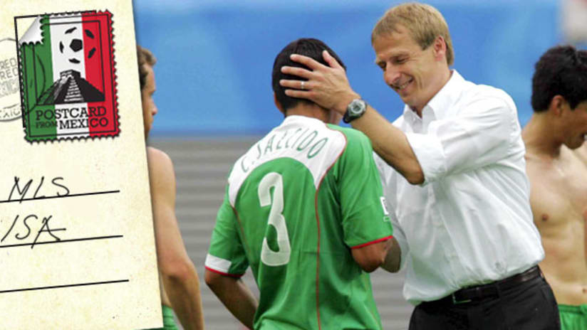 Postcard from Mexico: Klinsmann