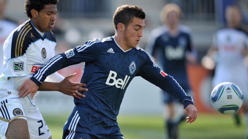 Russell Teibert stars for both Vancouver Whitecaps and Canada's U-20s