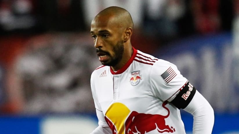 New York forward Thierry Henry is downplaying the individual effects of his first goal of the 2011 MLS season.
