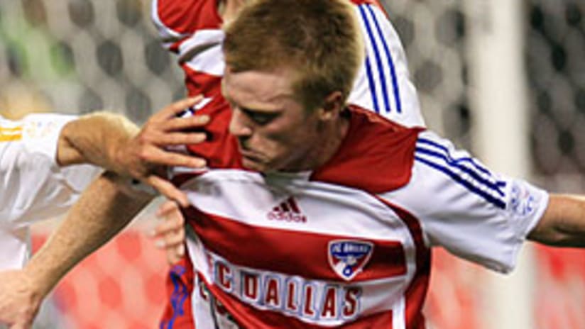 Dax McCarty earned his first career starts in the Hoops' last two matches.