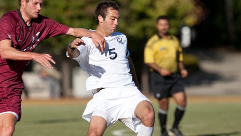 Cal's A.J. Soares will lead his team into the College Cup quarterfinals on Saturday.