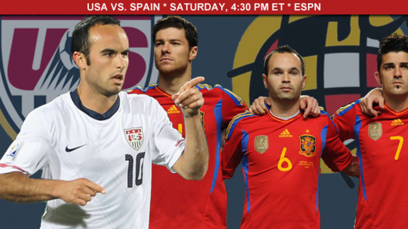 USA vs. Spain, June 4, 2011