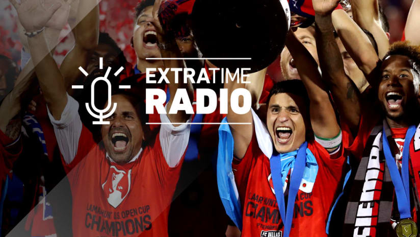 FC Dallas - USOC winners - ExtraTime Radio