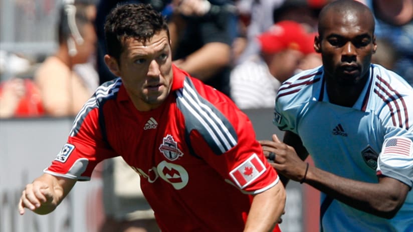 Defender Dan Gargan has brought toughness—and an attacking edge—to Toronto FC this season.