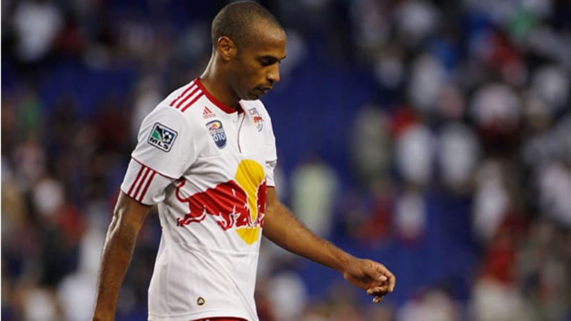 New York's Thierry Henry won't play Friday against LA, but the Galaxy players won't alter their game plan.